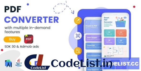 PDF Converter & PDF Editor for Android – Admob Ads v1.0