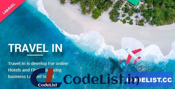 Travelin – Hotel & Air Tickets Booking Laravel Script 17 April 2021