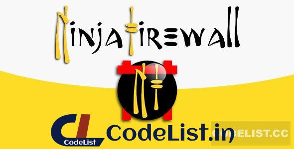 NinjaFirewall WP+ Edition v4.4 – WordPress Plugin