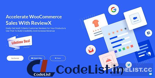 ReviewX Pro v1.2.1 – Accelerate WooCommerce Sales With ReviewX