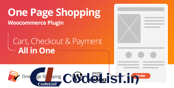 WooCommerce One Page Shopping v2.5.33