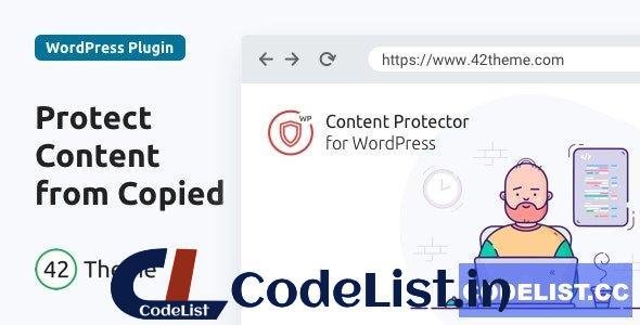 Content Protector for WordPress v1.0.6 – Prevent Your Content from Being Copied