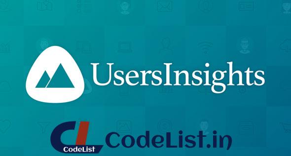 Users Insights v4.1.0 – WordPress User Management Plugin