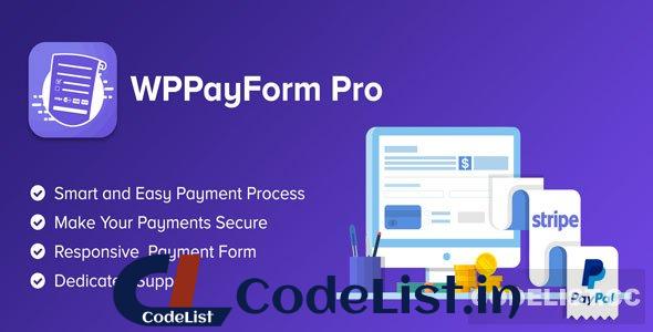 WPPayForm Pro v2.1.0 – WordPress Payments Made Simple