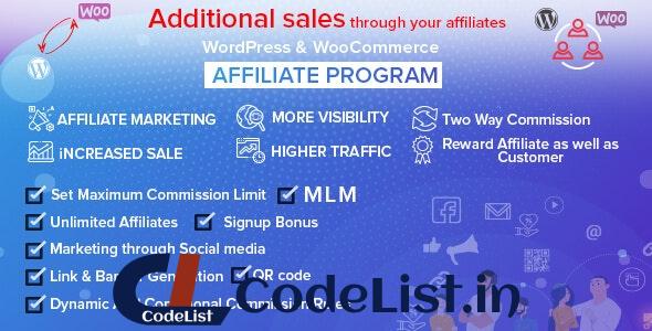 WordPress & WooCommerce Affiliate Program v4.0.0