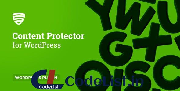 UnGrabber v3.0.1 – Content Protection for WordPress