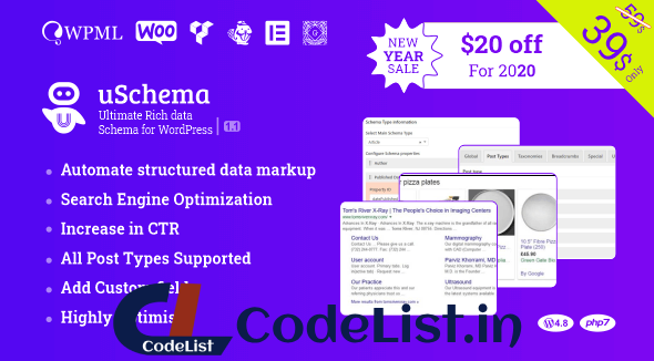 uSchema v3.0 – Ultimate Rich Data Schema for WordPress