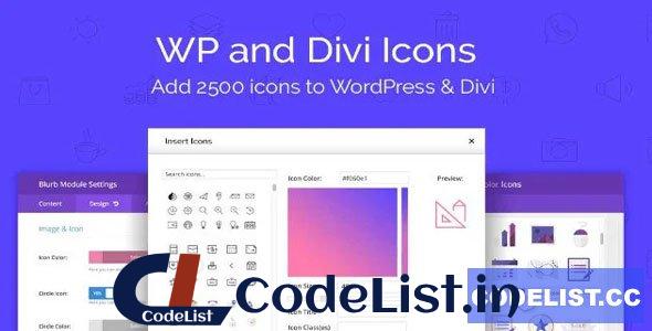 WP and Divi Icons Pro v1.2.1