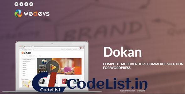 Dokan Pro v3.1.2 + Dokan Theme v2.3.6