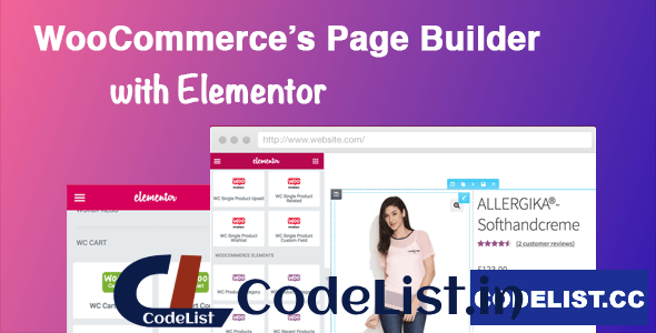 DHWC Elementor v1.2.4 – WooCommerce Page Builder with Elementor