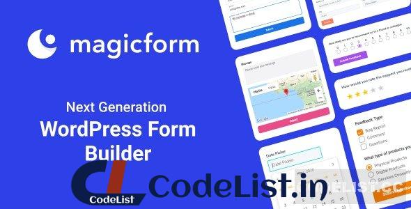 MagicForm v1.4.4 – WordPress Form Builder