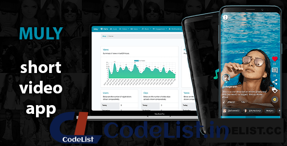 Muly v1.0 – Short Video Sharing App