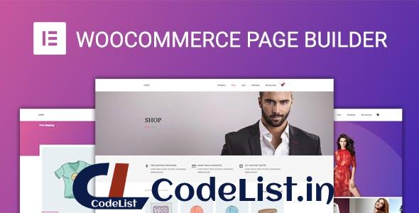 WooCommerce Page Builder For Elementor v1.1.6.1