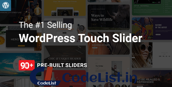 Master Slider v3.3.0 – WordPress Responsive Touch Slider