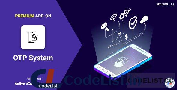 Active eCommerce OTP add-on v1.2
