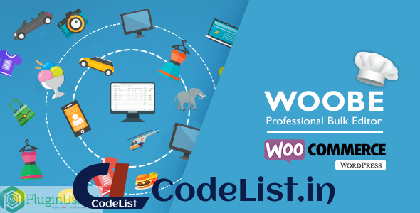 WOOBE v2.0.6 – WooCommerce Bulk Editor Professional