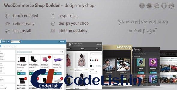 WooCommerce shop page builder v1.42