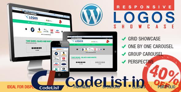 WordPress Logos Showcase v1.3.5.3 – Grid and Carousel