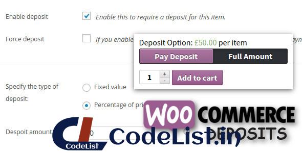 WooCommerce Deposits v2.5.3.6 – Partial Payments Plugin