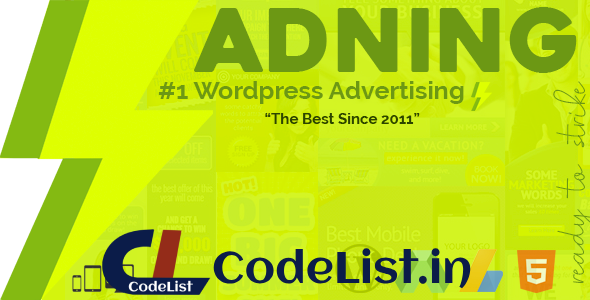 Adning Advertising v1.5.1 – All In One Ad Manager