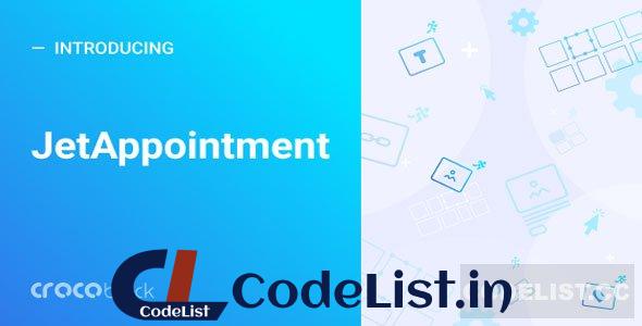 JetAppointment v1.1.0 – Appointment plugin for Elementor