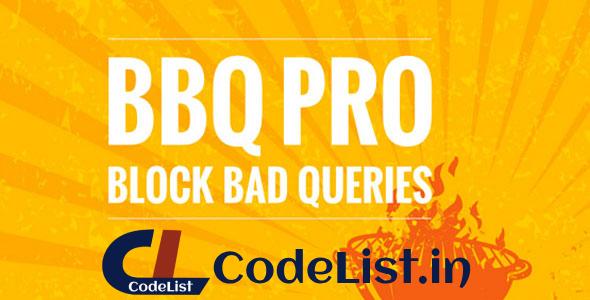 BBQ Pro v2.7 – Fastest WordPress Firewall Plugin