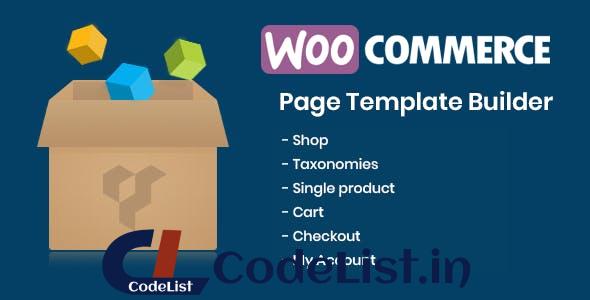 DHWCPage v5.2.2 – WooCommerce Page Template Builder