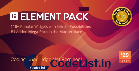 Element Pack v4.7.0 – Addon for Elementor Page Builder