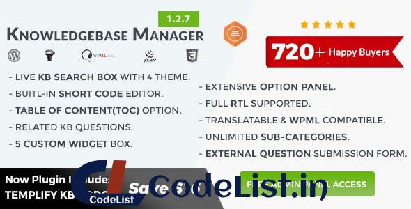 BWL Knowledge Base Manager v1.3.1