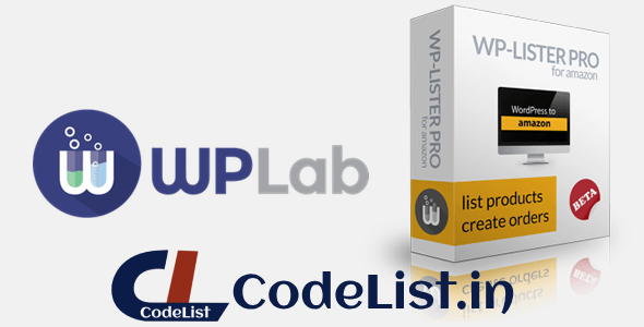 WP-Lister Pro for Amazon v1.2.1