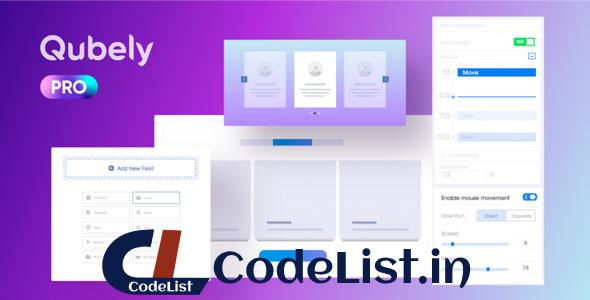 Qubely Pro v1.1.0
