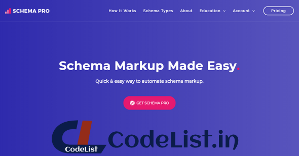 WP Schema Pro v1.5.1 – Schema Markup Made Easy