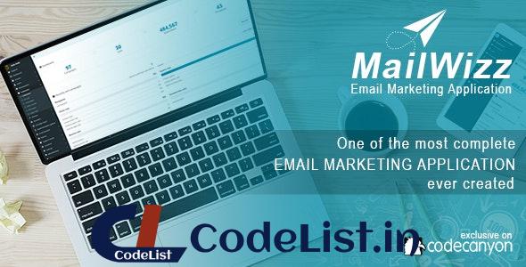 MailWizz v1.9.4 – Email Marketing Application – nulled