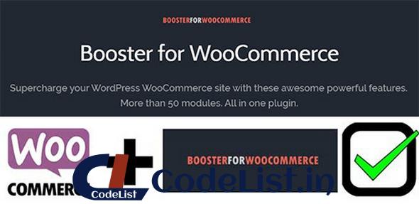 Booster Plus for WooCommerce v4.7.0