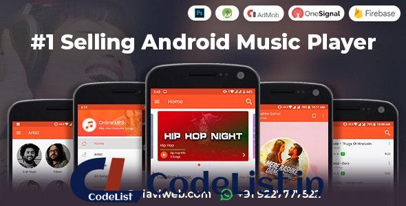 Android Music Player – Online MP3 (Songs) App (25 October 2019)