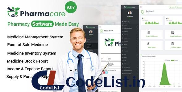 Pharmacare v9.0 – Pharmacy Software Made Easy