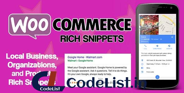 WooCommerce Rich Snippets v2.4.0 – Local SEO & Business SEO Plugin