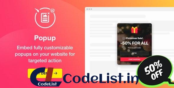 Popup Maker v1.0.0 – WordPress Popup Plugin