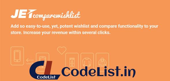JetCompareWishlist For Elementor v1.0.2