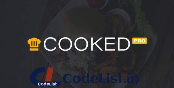 Cooked Pro v1.4.2 – A Beautiful & Powerful Recipe Plugin for WordPress