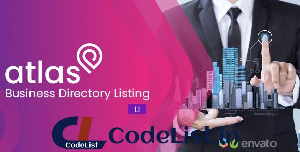 Atlas Business Directory Listing v1.1 – nulled