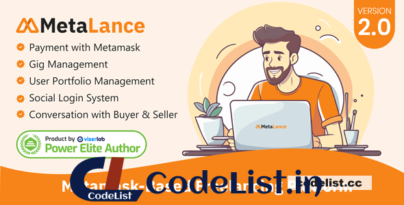 Metalance v2.0 – Metamask Based Freelancing Platform – nulled