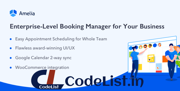 Amelia v2.0.1 – Enterprise-Level Appointment Booking