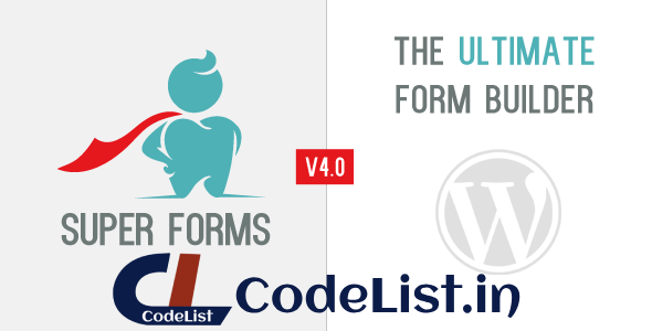 Super Forms v4.7.2 – Drag & Drop Form Builder