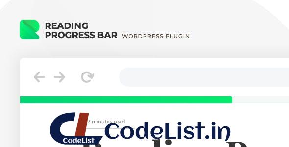 ReBar v1.0.0 – Reading Progress Bar for WordPress Website