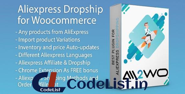 AliExpress Dropshipping Business plugin for WooCommerce v1.6.6