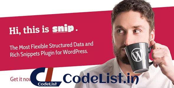 SNIP v2.13.0 – Structured Data Plugin for WordPress