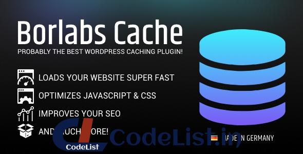 Borlabs Cache v1.5.1 – WordPress Caching Plugin