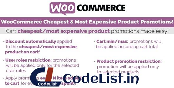 Cheapest & Most Expensive Product Promotions v3.2