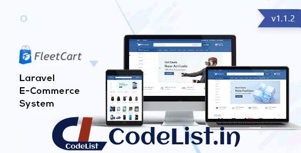 FleetCart v1.1.2 – Laravel Ecommerce System